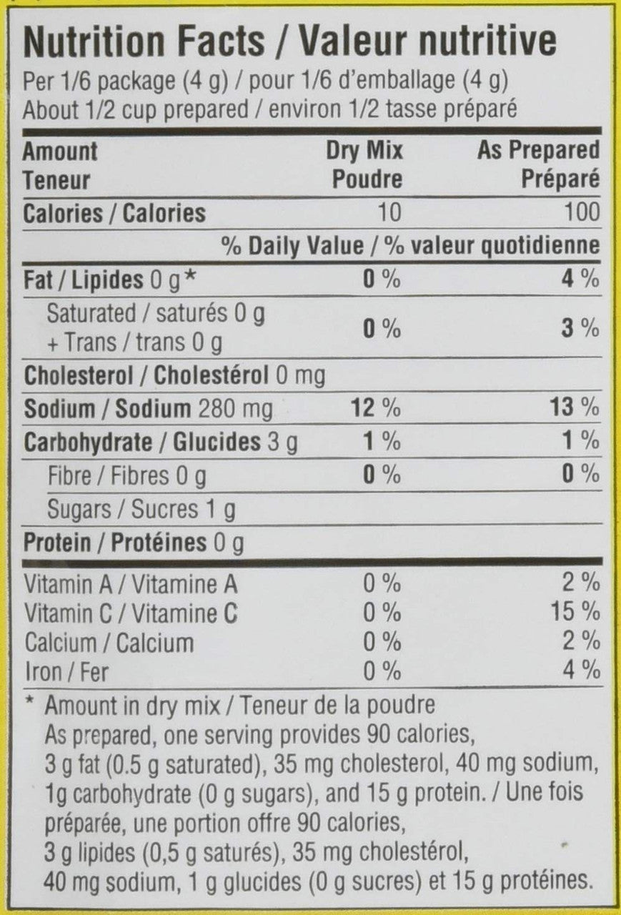 Old El Paso Fajita Seasoning Mix, 24g/0.8 oz.,. {Imported from Canada}